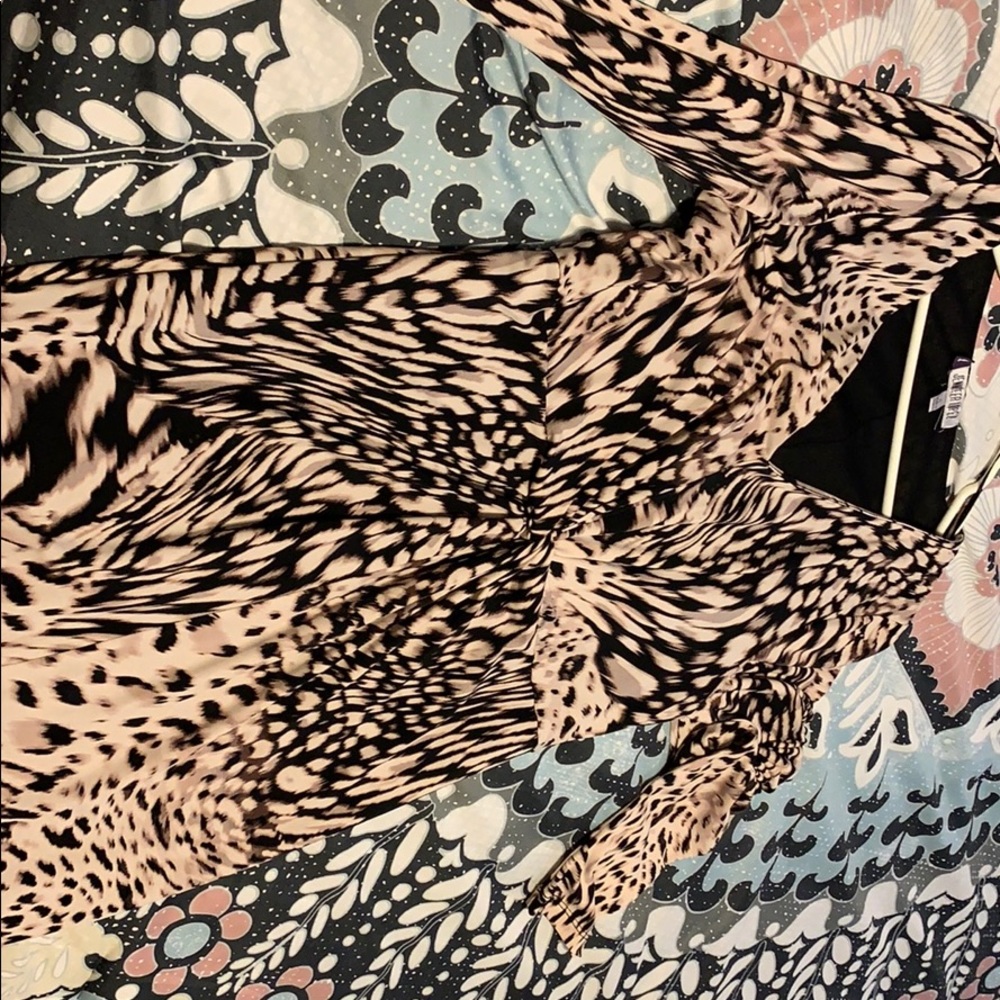 Printed Dress